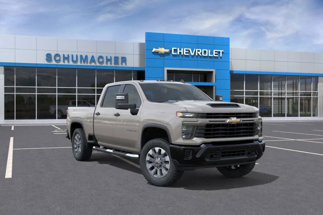 2026 Chevrolet Silverado 2500HD Custom photo 1