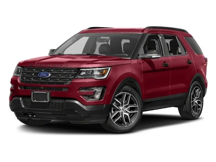 2017 Ford Explorer Sport photo 1