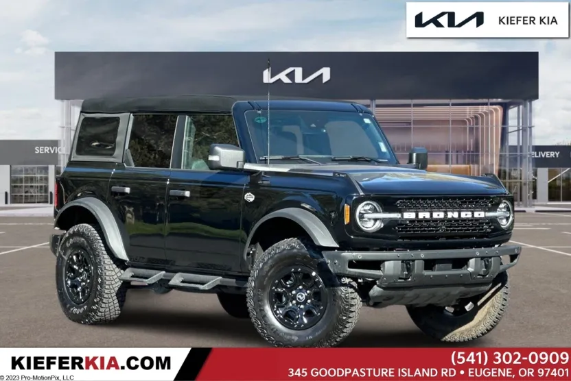 2024 Ford Bronco Wildtrak photo 1
