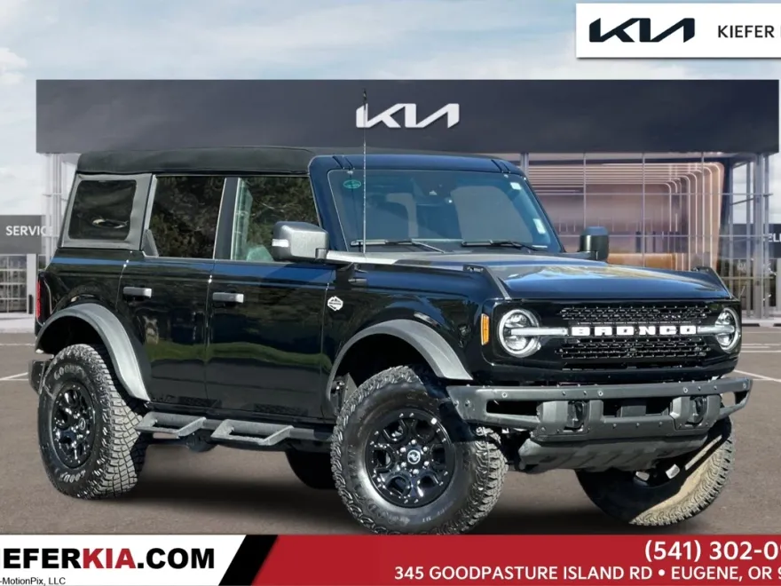 2024 Ford Bronco Wildtrak photo 1