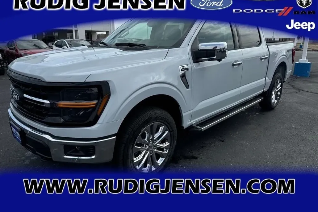 2025 Ford F-150 XLT photo 1