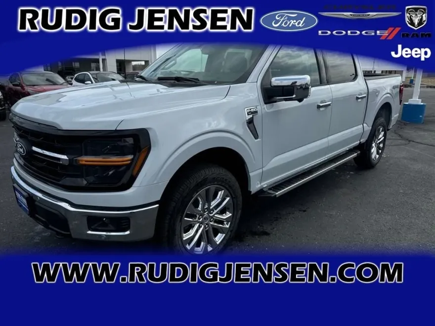 2025 Ford F-150 XLT photo 1