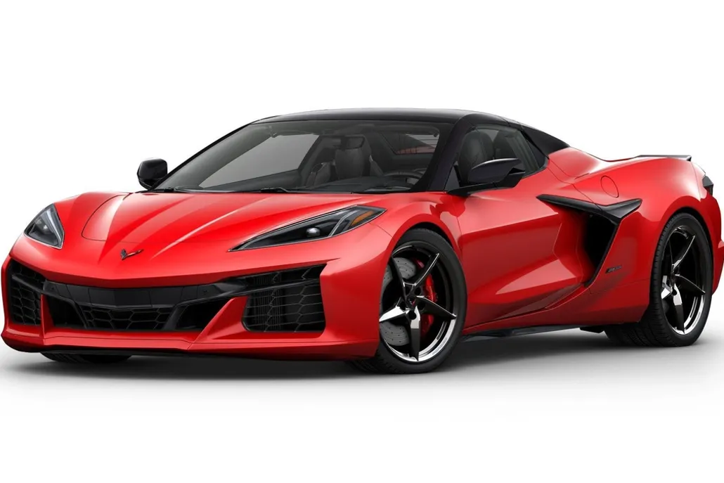 2025 Chevrolet Corvette E-Ray 2LZ photo 1