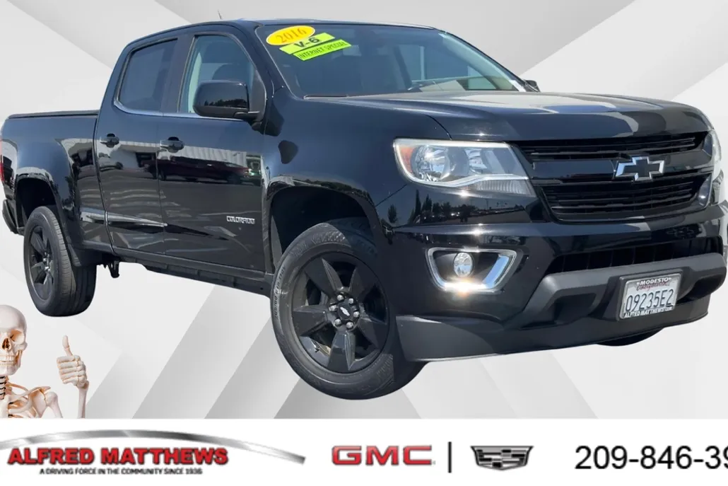2016 Chevrolet Colorado LT photo 1