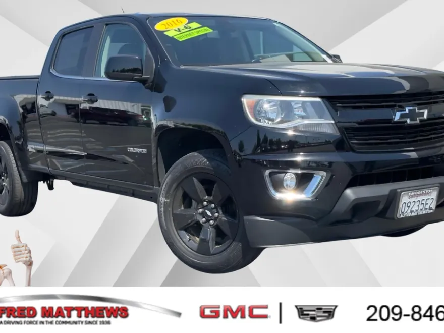 2016 Chevrolet Colorado LT photo 1