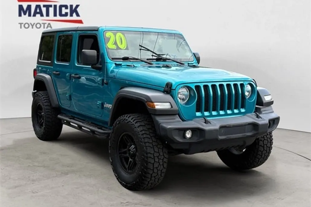 2020 Jeep Wrangler Unlimited Sport S photo 1