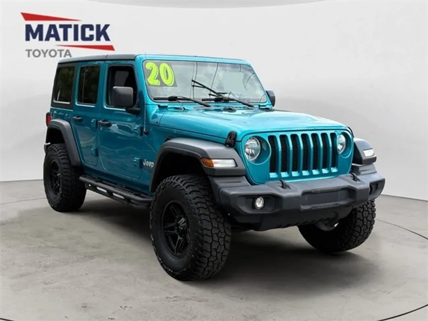 2020 Jeep Wrangler Unlimited Sport S photo 1