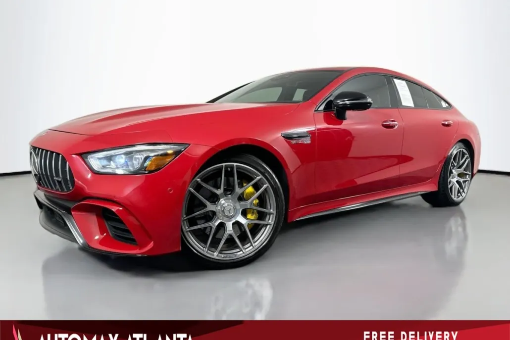 2019 Mercedes Benz AMG GT 63 photo 1