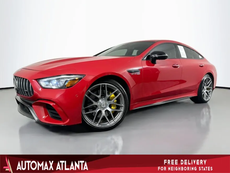 2019 Mercedes Benz AMG GT 63 photo 1