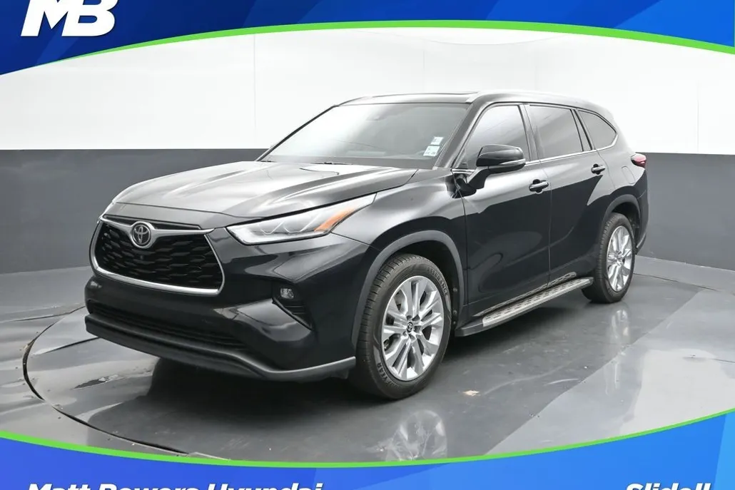 2022 Toyota Highlander Limited photo 1