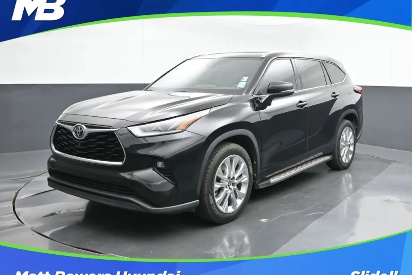 2022 Toyota Highlander Limited photo 1