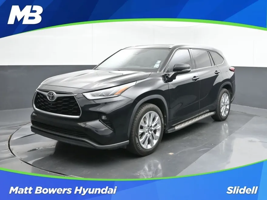 2022 Toyota Highlander Limited photo 1