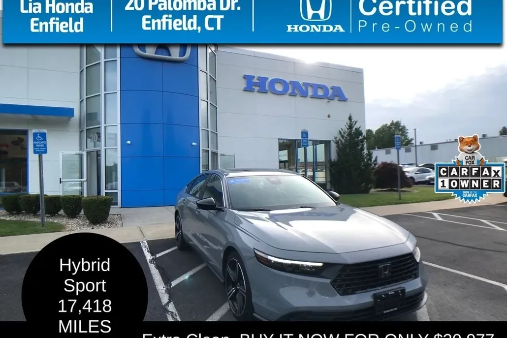 2024 Honda Accord Hybrid Sport photo 1