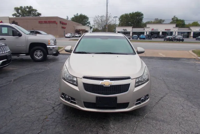 2012 Chevrolet Cruze LTZ photo 1