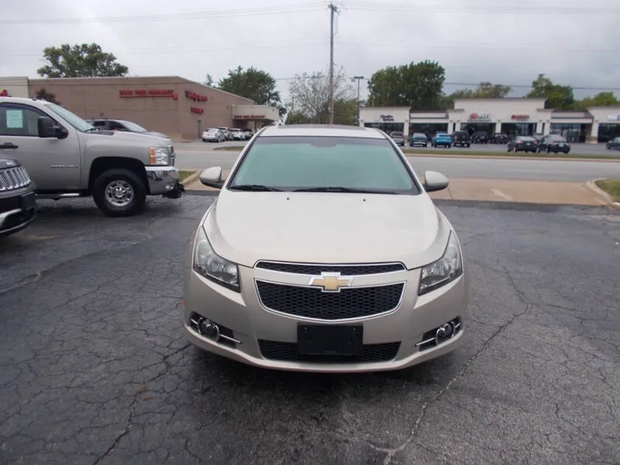 2012 Chevrolet Cruze LTZ photo 1