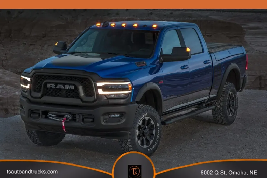 2019 Ram 2500 Laramie photo 1