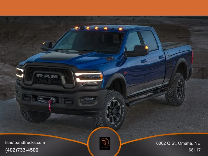 2019 Ram 2500 Laramie photo 1