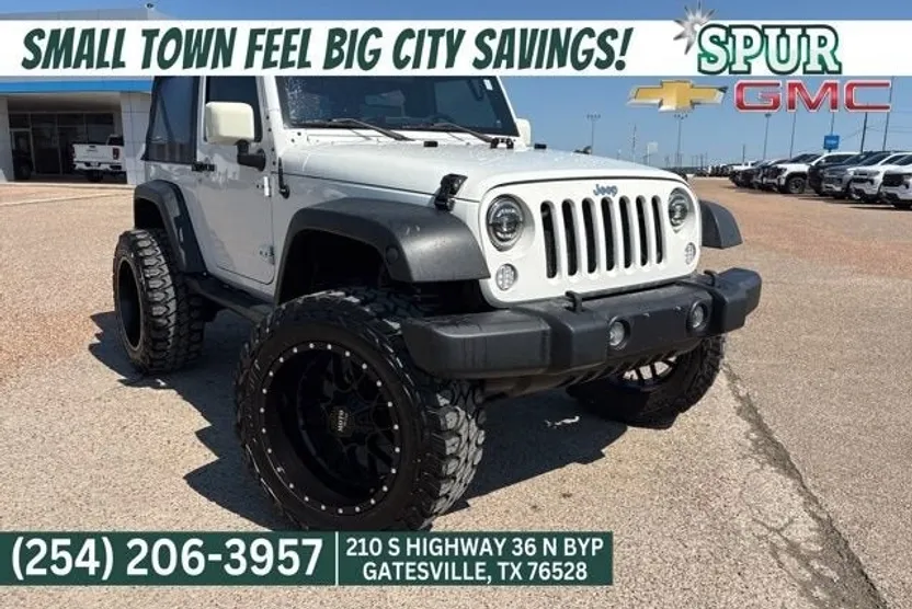 2010 Jeep Wrangler Sport photo 1