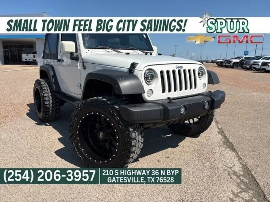2010 Jeep Wrangler Sport photo 1