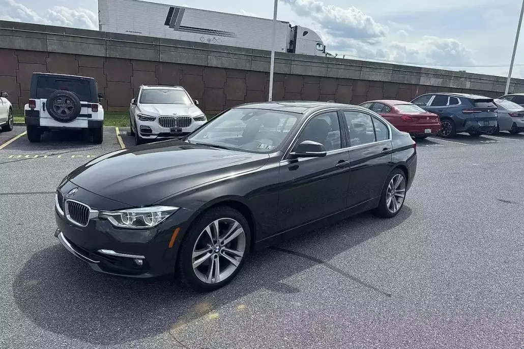 2016 Bmw 328i xDrive photo 1