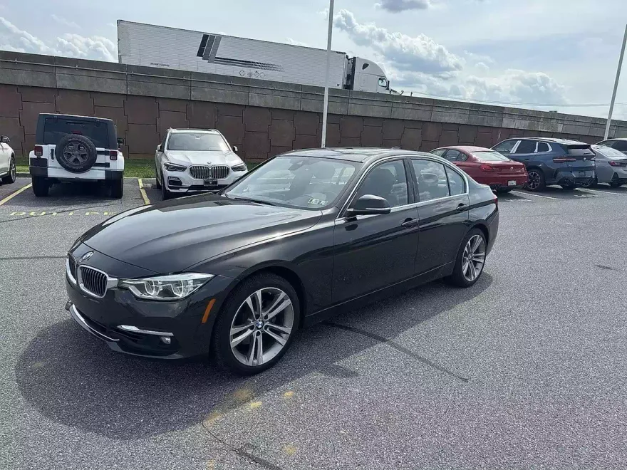 2016 Bmw 328i xDrive photo 1