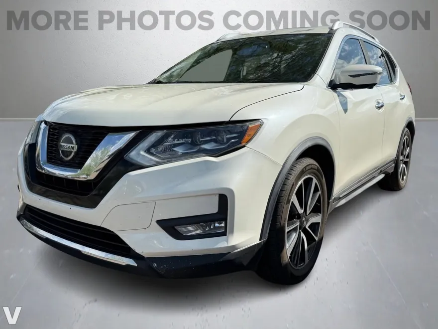 2018 Nissan Rogue SL photo 1