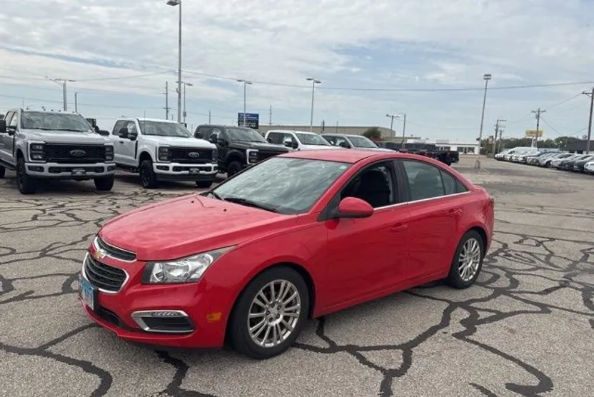 2015 Chevrolet Cruze Eco photo 1