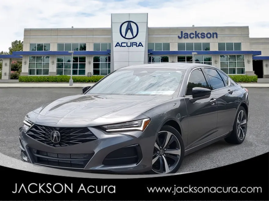 2025 Acura TLX Technology photo 1