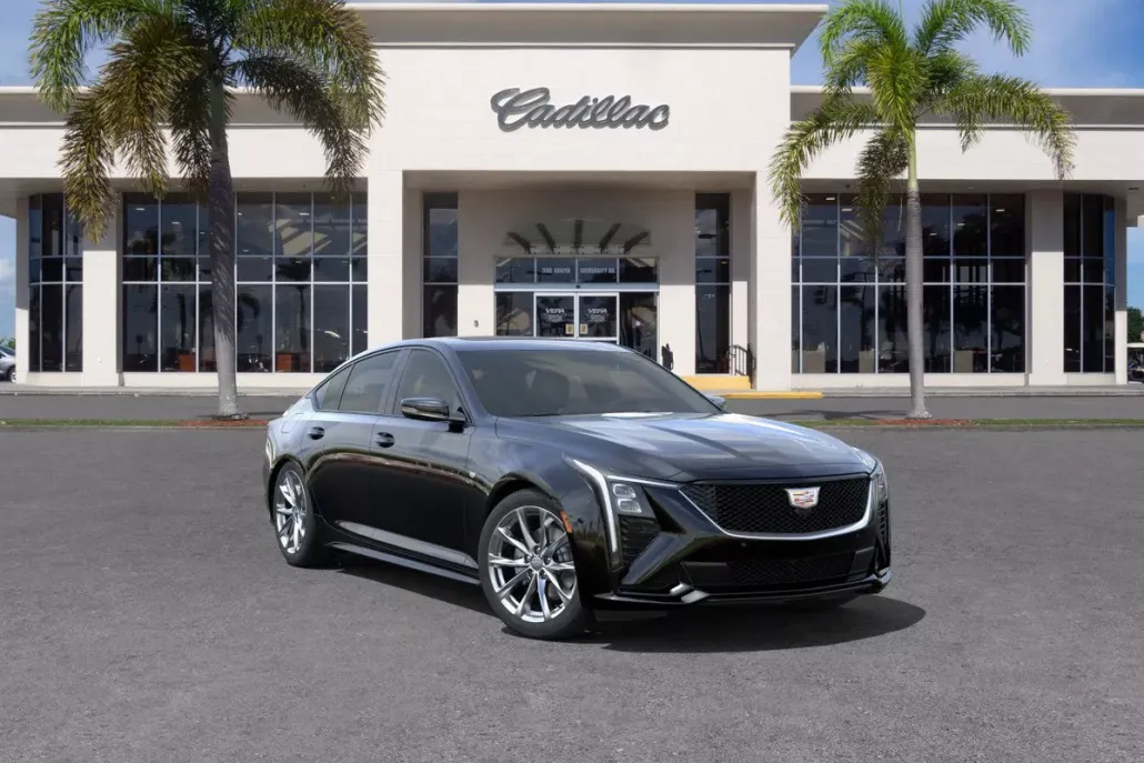 2025 Cadillac CT5 Sport photo 1