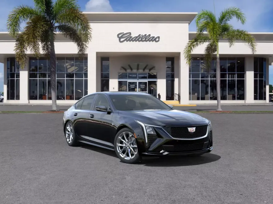 2025 Cadillac CT5 Sport photo 1