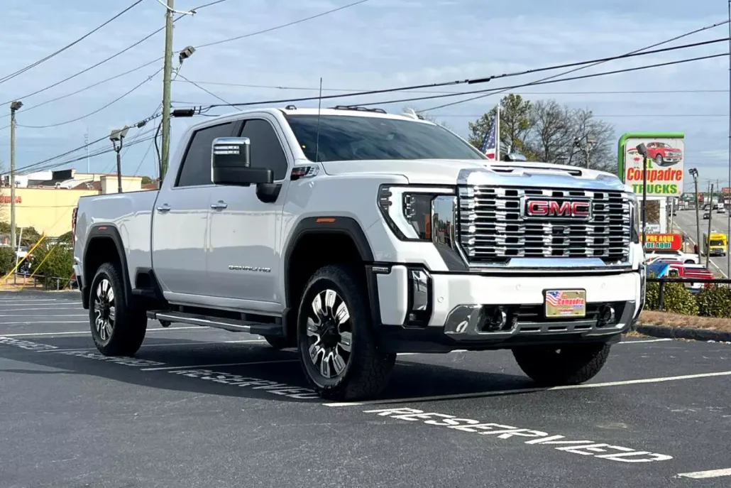 2024 Gmc Sierra HD Denali photo 1