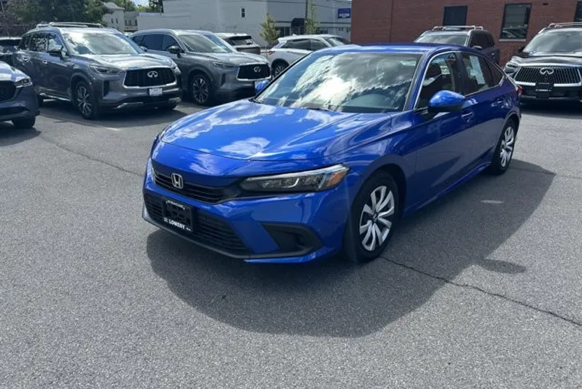 2024 Honda Civic EX photo 1