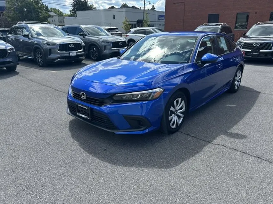 2024 Honda Civic EX photo 1