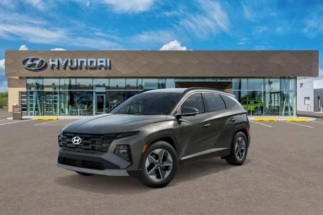 2025 Hyundai Tucson SEL photo 1