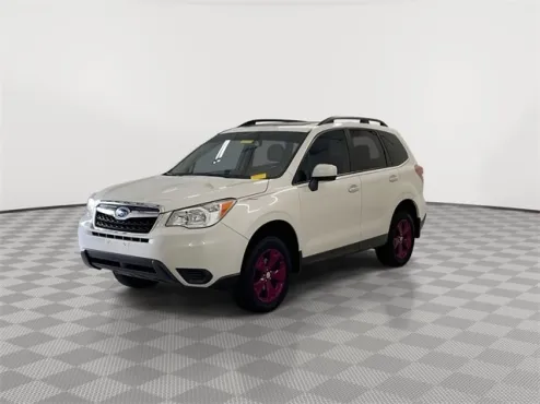 2016 Subaru Forester 2.5i Premium photo 4