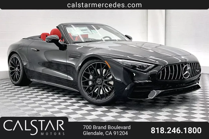 2026 Mercedes Benz SL AMG 43 photo 1