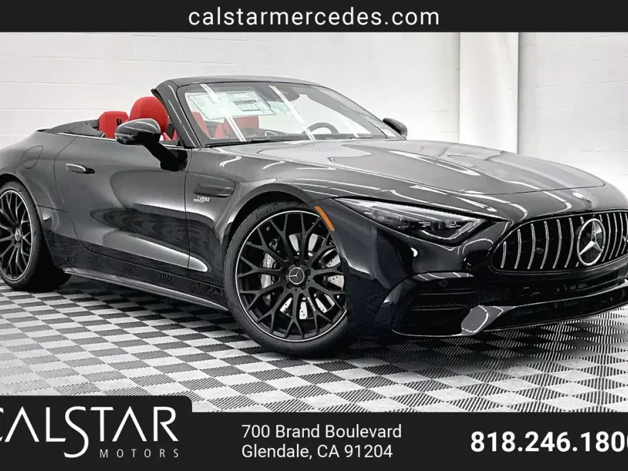 2026 Mercedes Benz SL AMG 43 photo 1