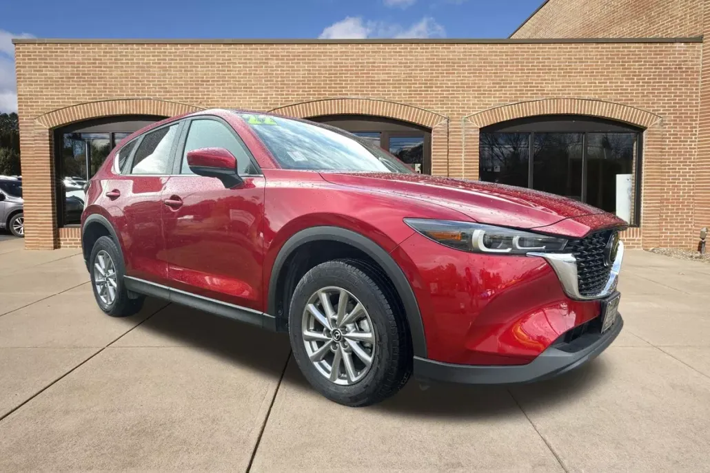 2022 Mazda CX-5 2.5 Select photo 1