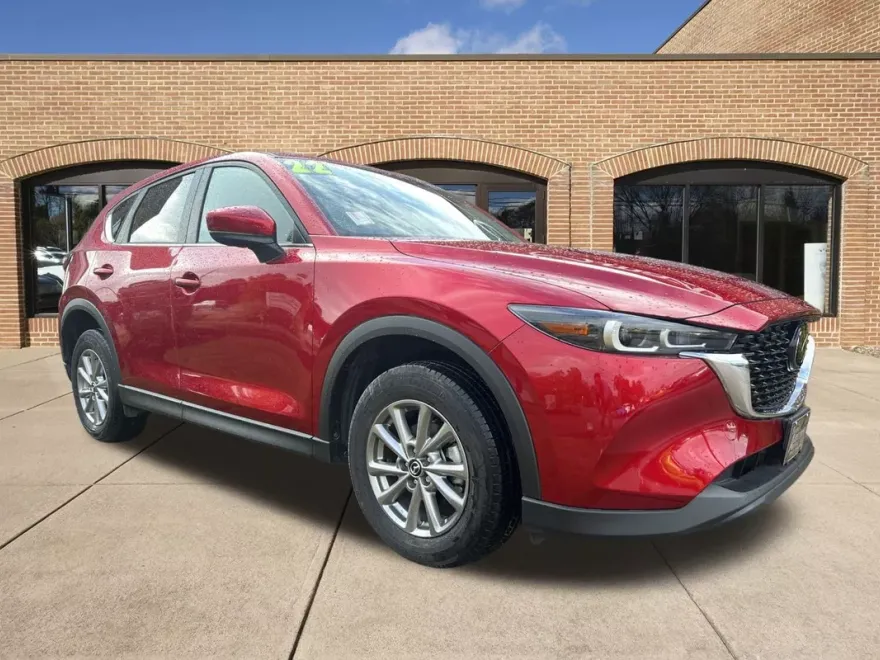 2022 Mazda CX-5 2.5 Select photo 1