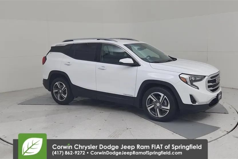 2020 Gmc Terrain SLT photo 1
