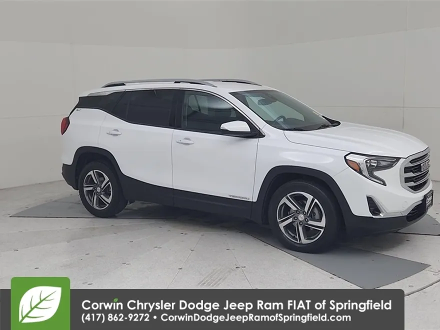 2020 Gmc Terrain SLT photo 1