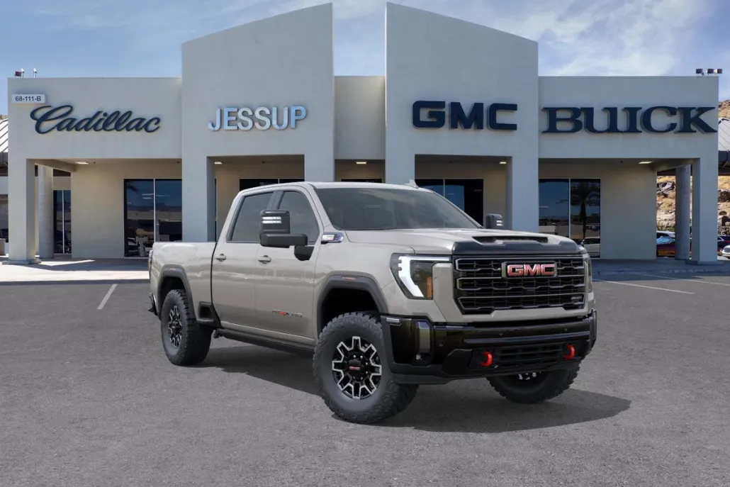 2026 Gmc Sierra 2500 HD AT4X photo 1