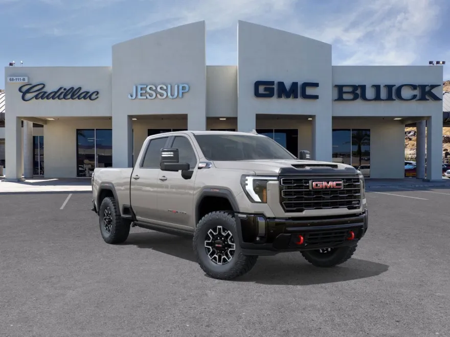 2026 Gmc Sierra 2500 HD AT4X photo 1
