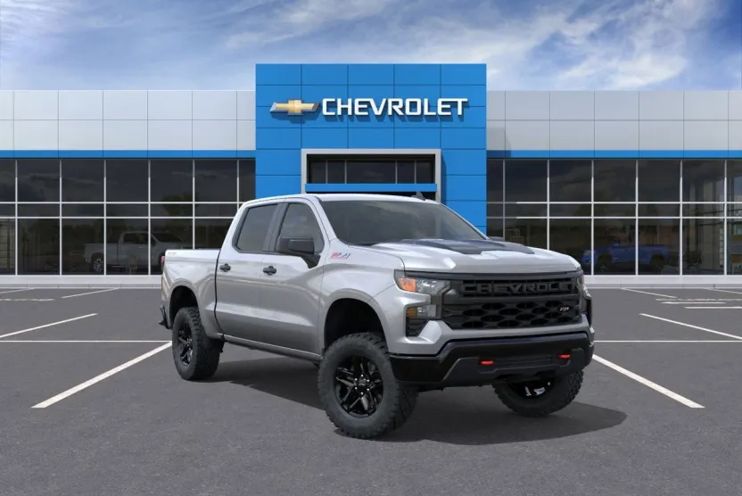2026 Chevrolet Silverado 1500 Custom Trail Boss photo 1