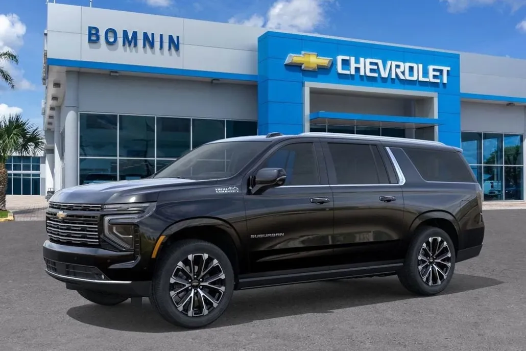 2025 Chevrolet Suburban High Country photo 1