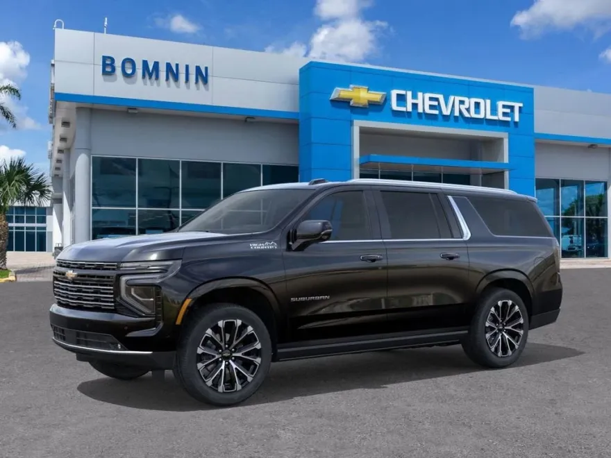 2025 Chevrolet Suburban High Country photo 1
