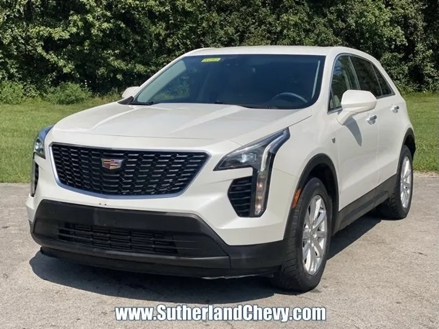 2021 Cadillac XT4 Luxury photo 1