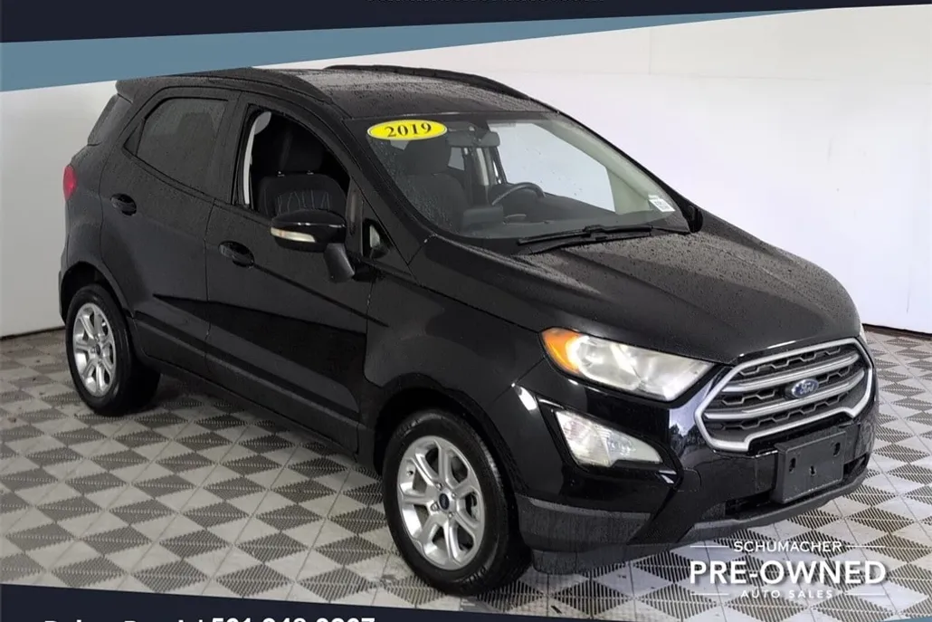 2019 Ford EcoSport SE photo 1