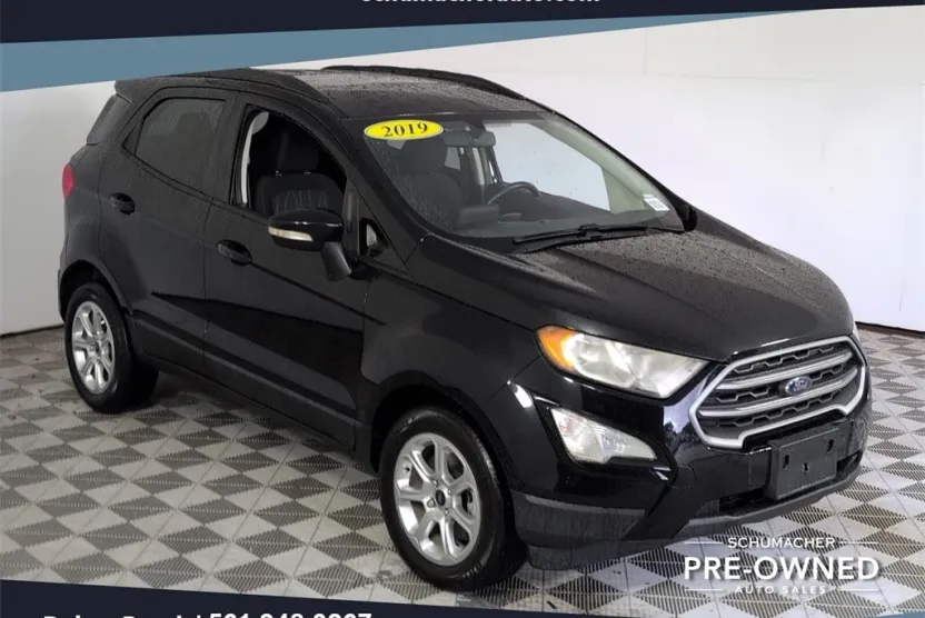 2019 Ford EcoSport SE photo 1