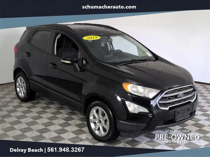 2019 Ford EcoSport SE photo 1